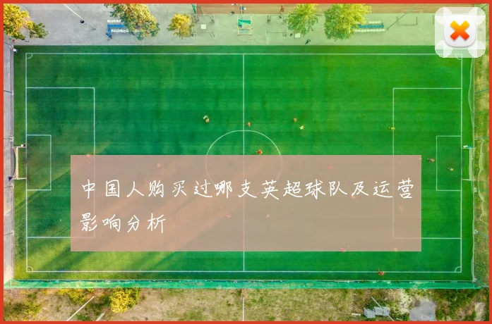 中国人购买过哪支英超球队及运营影响分析
